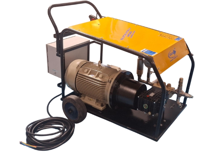 High Pressure Industrial Cleaning System 30 HP (50 HZ) (Model: JCET - 21 / 500) (Neo Series)